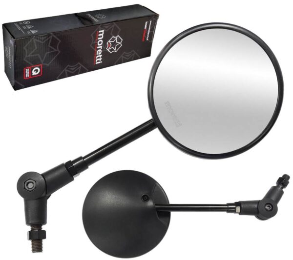 Lusterka r+r średnica gwintu 10 mm motocyklowe - obrazek 2