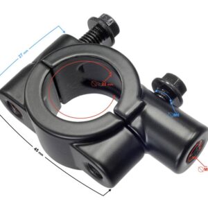 Mocowanie lusterka gwint r 8 mm