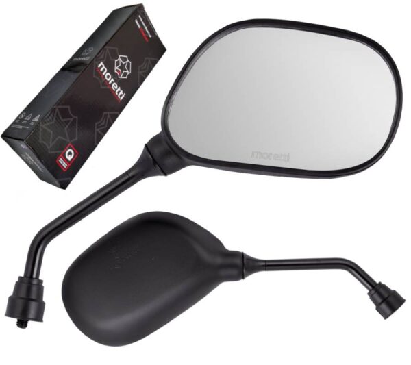 Lusterka skuter 21 r+r 8mm z homologacją - obrazek 2