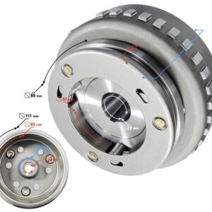 Magneto street-r 125