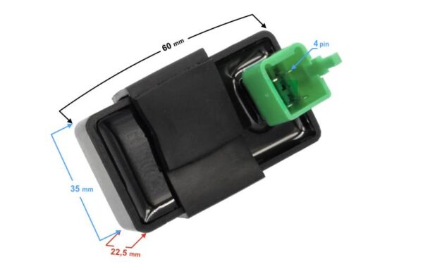 Limiter prędkości falcon 50 euro 4