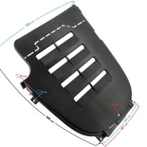 Obudowa ramy dół active 50cc euro 5