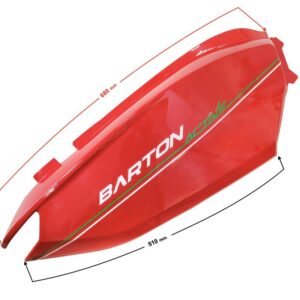 Obudowa tylna prawa cz tylna czerwona active 50cc euro 5