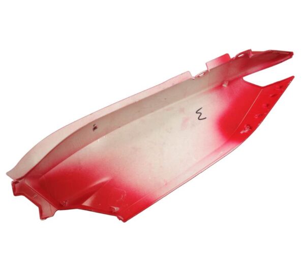 Obudowa tylna prawa cz tylna czerwona active 50cc euro 5 - obrazek 3