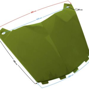 Obudowa przednia górna klapka zielona hisun tactic 550