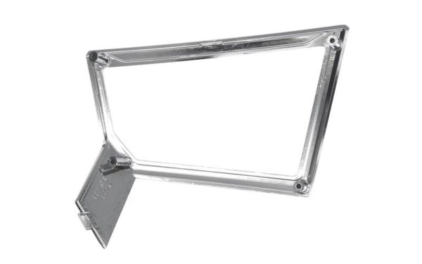 Dekor obudowy nóg 1/4 skuter e-max ramka chrom prawa - obrazek 3