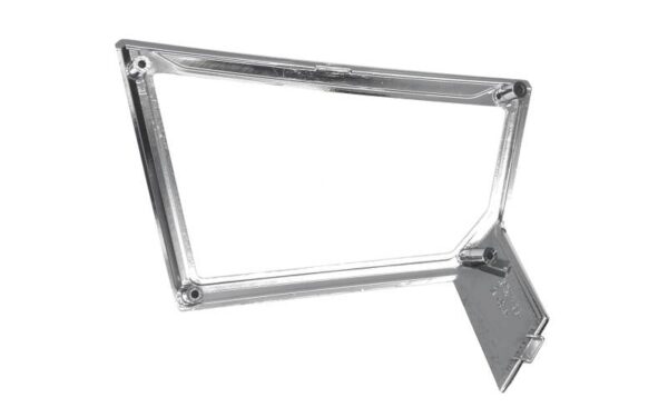 Dekor obudowy nóg 2/4 skuter e-max ramka chrom lewa - obrazek 3