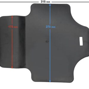 Obudowa nadkole skuter e-max