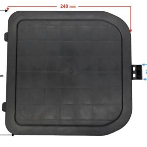 Obudowa akumulatora skuter e-max
