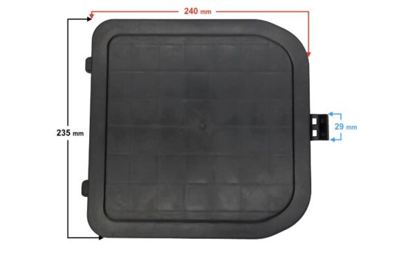 Obudowa akumulatora skuter e-max