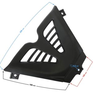 Obudowa wlot powietrza blade r