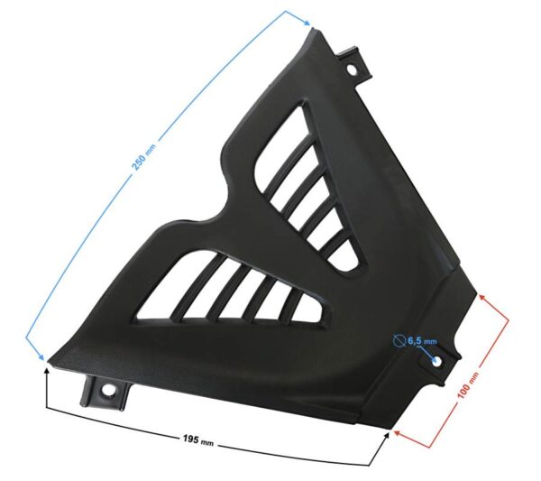Obudowa wlot powietrza blade r