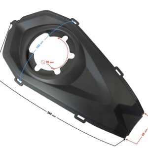 Obudowa nakładka zbiornika paliwa część górna blade r