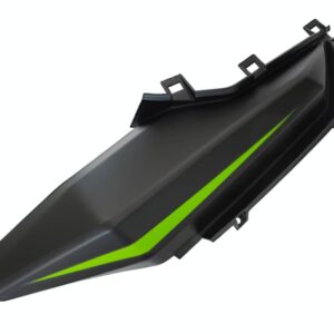 Obudowa lewa zbiornika paliwa cz.2 zielona blade r