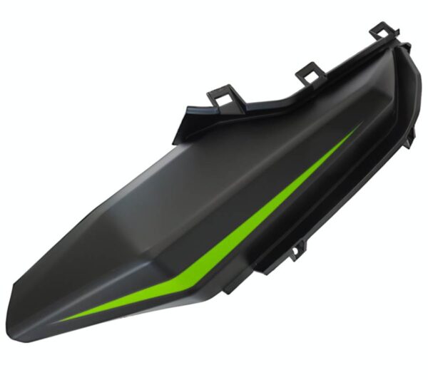 Obudowa lewa zbiornika paliwa cz.2 zielona blade r