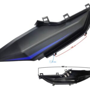 Obudowa lewa zbiornika paliwa cz.2 niebieska blade r
