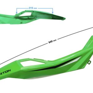 Obudowa tylna prawa siedzenia zielona blade r