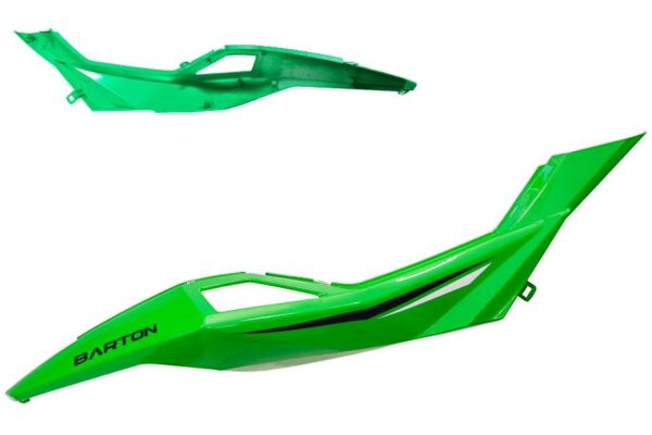 Obudowa tylna prawa siedzenia zielona blade r - obrazek 2