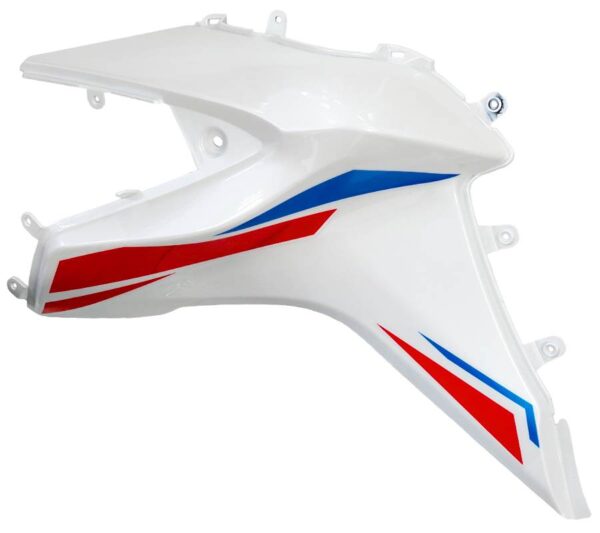 Obudowa baku lewa biała gt 125 - obrazek 2
