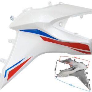 Obudowa baku prawa biała gt 125