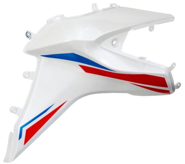 Obudowa baku prawa biała gt 125 - obrazek 2