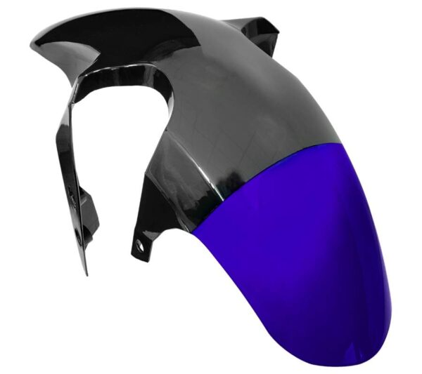 Obudowa błotnik przód czarno-niebieski gt 125 - obrazek 2