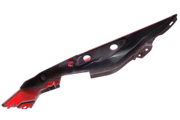 Obudowa tylna prawa czerwona gt 125 - obrazek 3