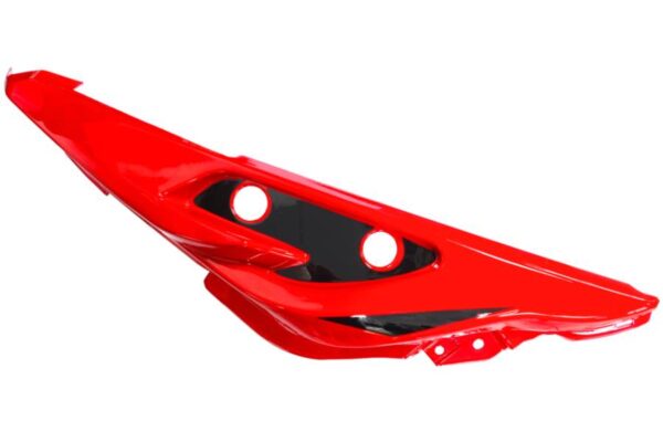 Obudowa tylna lewa czerwona gt 125 - obrazek 2