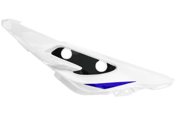 Obudowa tylna lewa biała gt 125 - obrazek 2