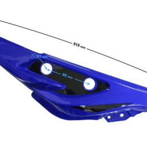 Obudowa tylna lewa niebieska gt 125