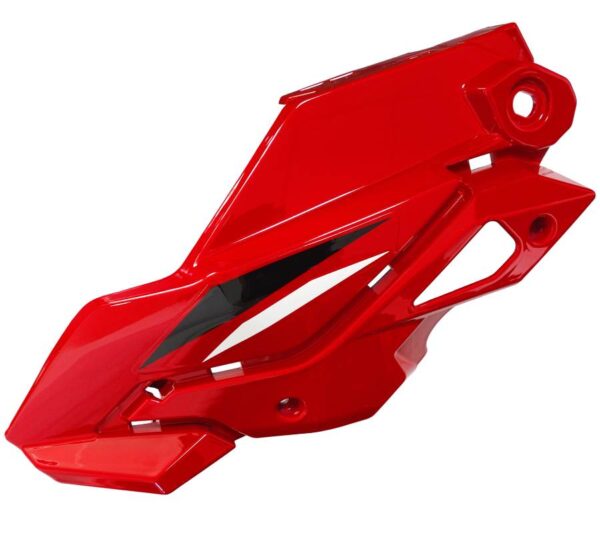 Obudowa reflektora lewa cz 1 czerwona gt 125 - obrazek 2