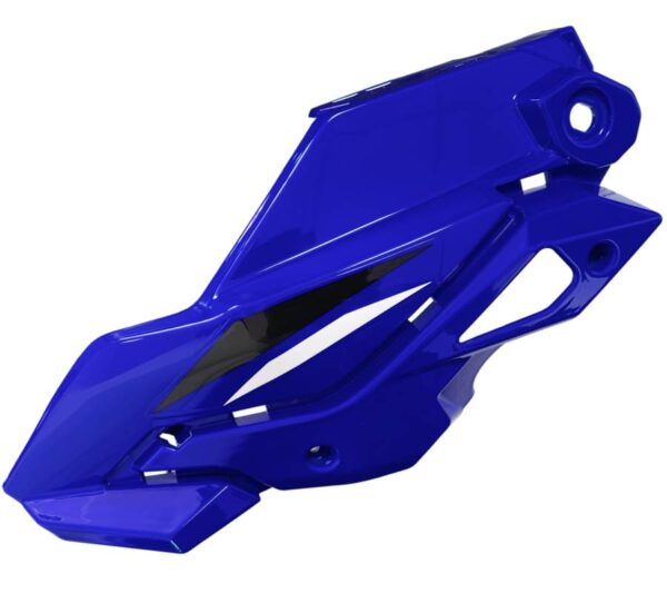 Obudowa reflektora lewa cz 1 niebieska gt 125 - obrazek 2