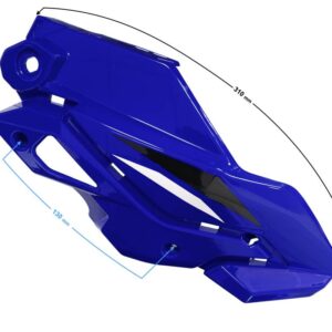Obudowa reflektora prawa cz 1 niebieska gt 125
