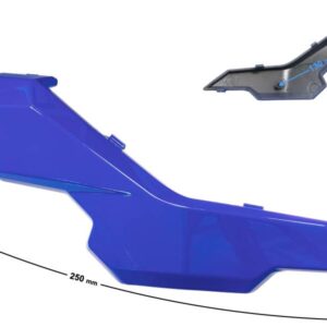 Obudowa reflektora prawa cz 2 niebieska gt 125
