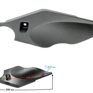 Obudowa baku lewa część środkowa voge 125r