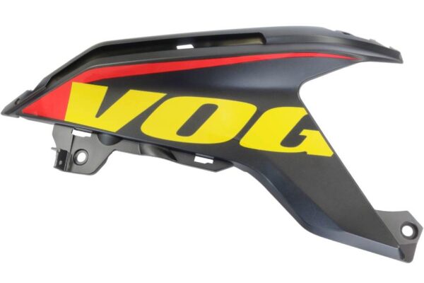 Obudowa baku lewa czarna voge 125r - obrazek 2