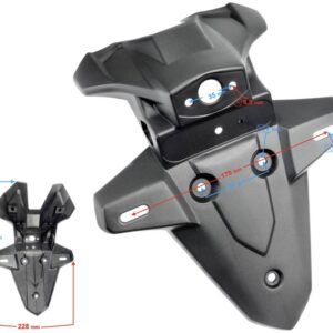 Błotnik tył voge 125r