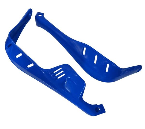 Osłona dłoni handbar cross enduro typ 1 niebieska - obrazek 2