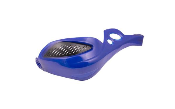 Osłona dłoni handbar cross enduro typ 2 niebieska