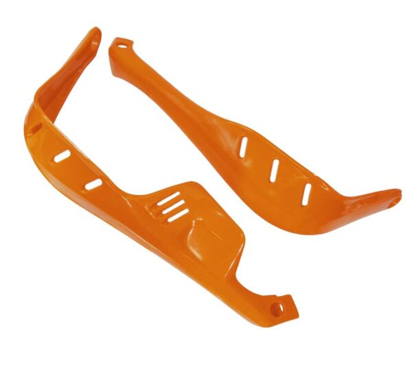 Osłona dłoni handbar cross enduro typ 1 pomarańczowa - obrazek 2