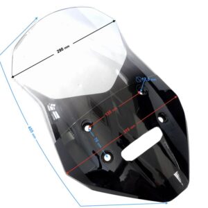 Owiewka deflektor gt 125
