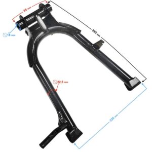 Podpora motorower ranger classic centralna