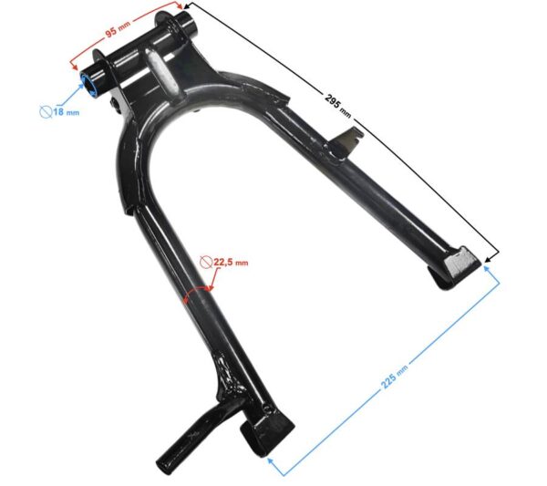 Podpora motorower ranger classic centralna