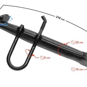 Podpora boczna skuter energy