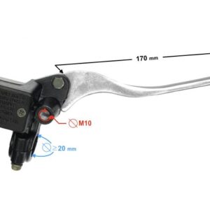 Pompa hamulcowa przednia skuter b-max