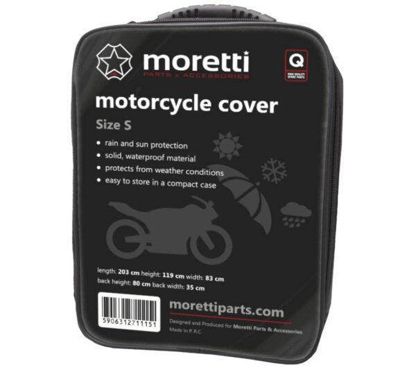 Pokrowiec na motocykl s