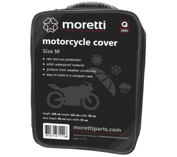 Pokrowiec na motocykl m