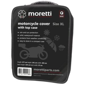 Pokrowiec na motocykl z kufrem rozmiar xl