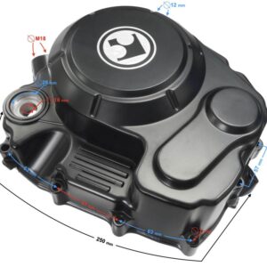 Pokrywa sprzęgła hyper 125