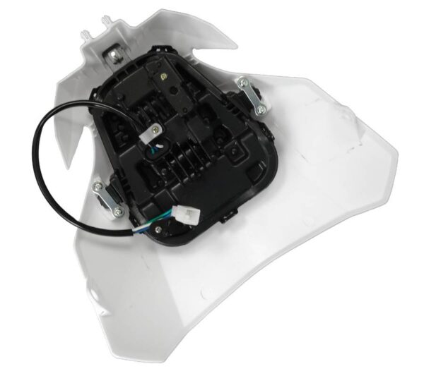 Reflektor przedni led db250 mzk biały - obrazek 3